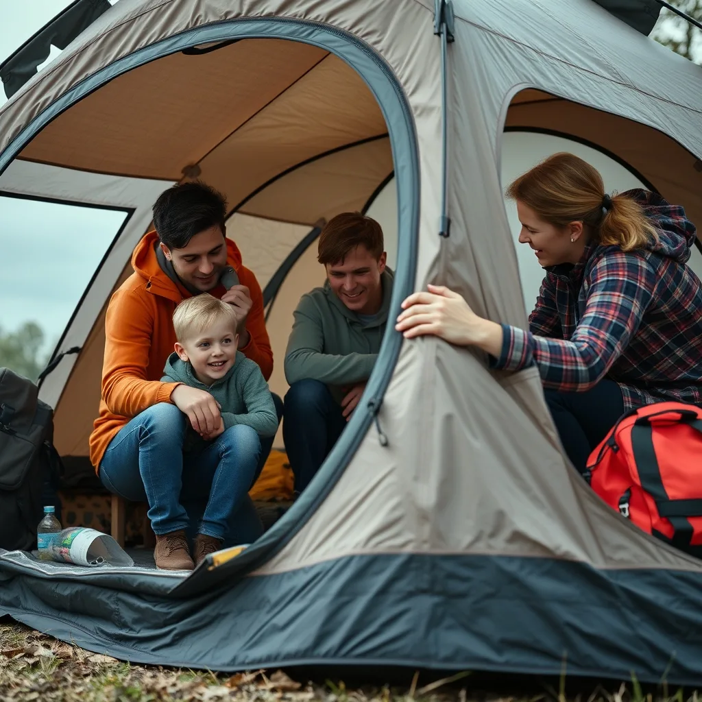 Tente gonflable : guide d’achat 2026