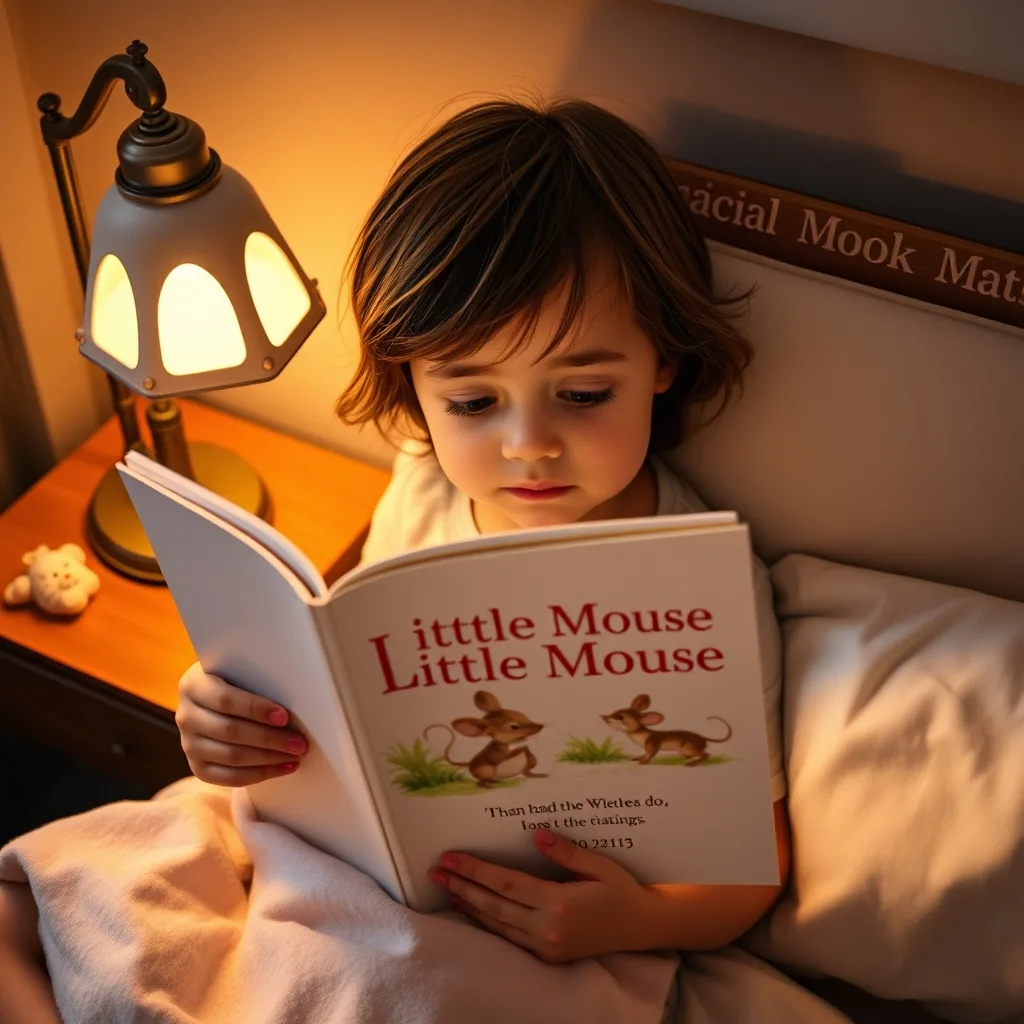 Livre personnalisé Petite Souris 2026 | Guide & idées